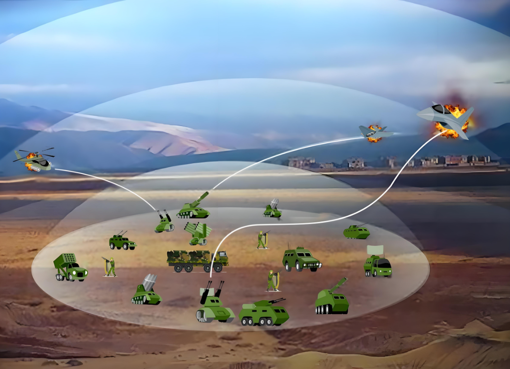 Kui taevas pole enam turvaline: segamismooduli tehnoloogia võimaldab vasturünnaku vahemaa ületada 3 km piiranguala