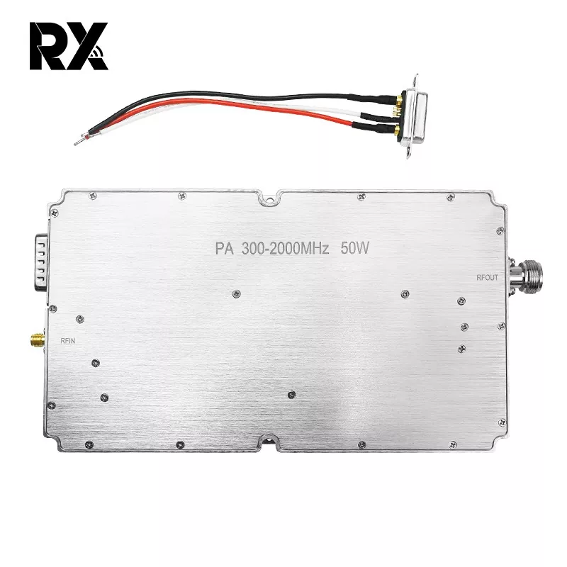 Suure jõudlusega 300-2000 MHz RF võimendi segamismoodul