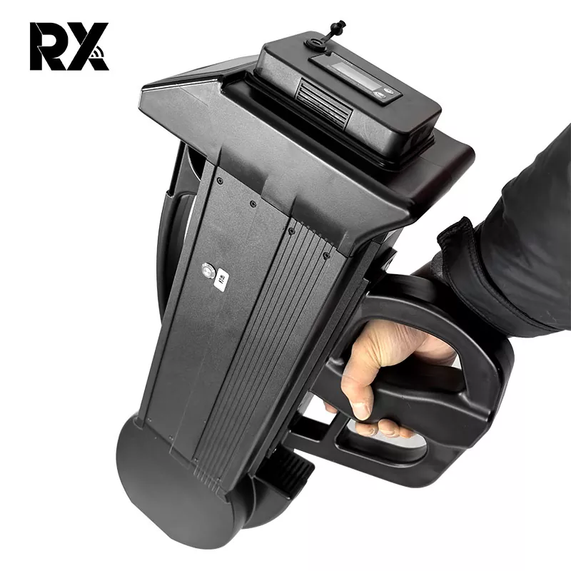 Kaasaskantav täisribaline 8-kanaliline drooni segamise detektor